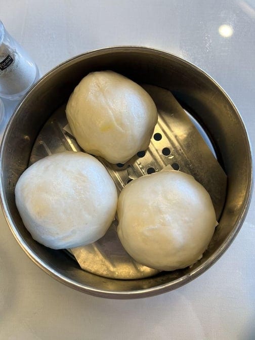 Steamed Sweet Cream Bun / 蒸奶皇包.