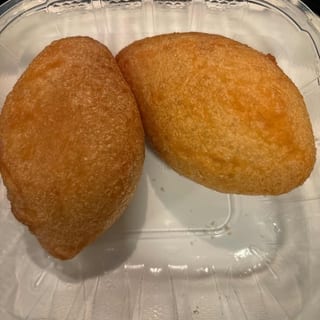 Deep - Fried Meat Dumpling / 安蝦鹹水角