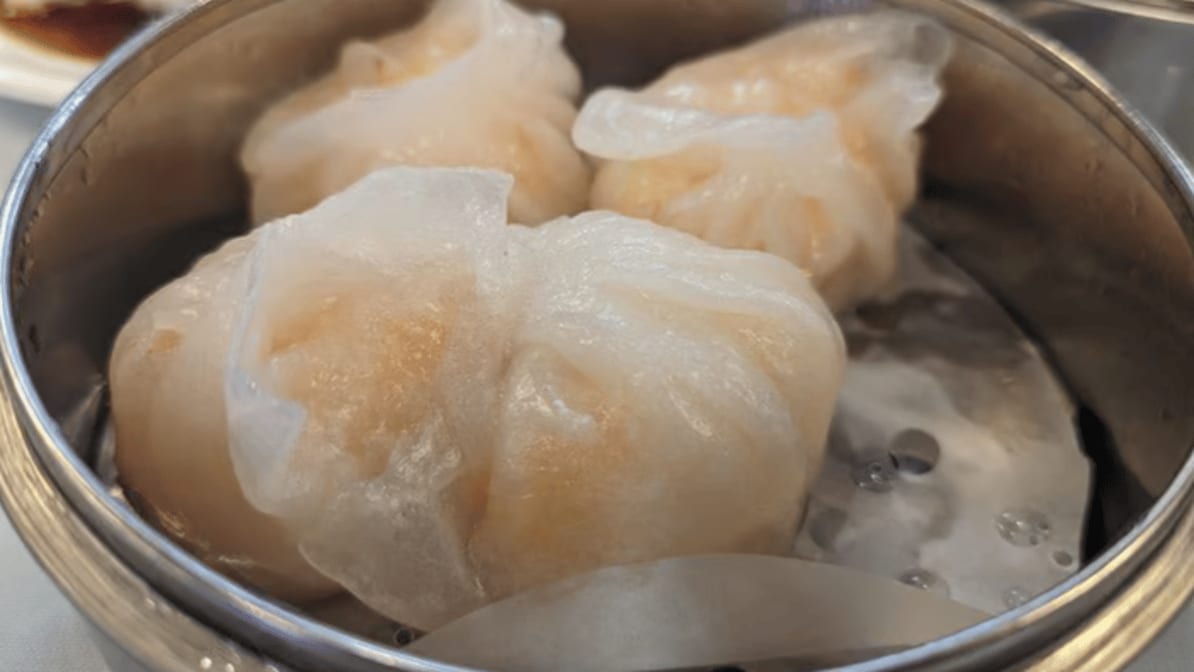 Scallop & Shrimp Dumpling / 帶子鮮蝦餃.
