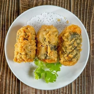 Seaweed Shrimp Rolls / 紫菜蝦卷