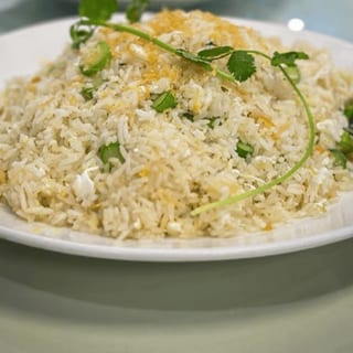 83. Dry Scallop Egg White Fried Rice / 瑤柱蛋白炒飯