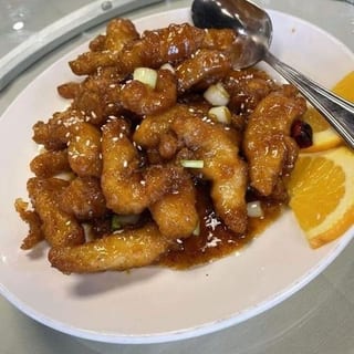 Orange Peel Chicken / 陳皮雞球
