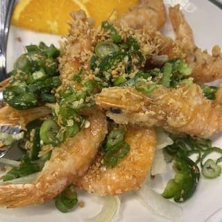 4. Salt & Pepper Shrimp (In Shell) (8) / 椒鹽蝦