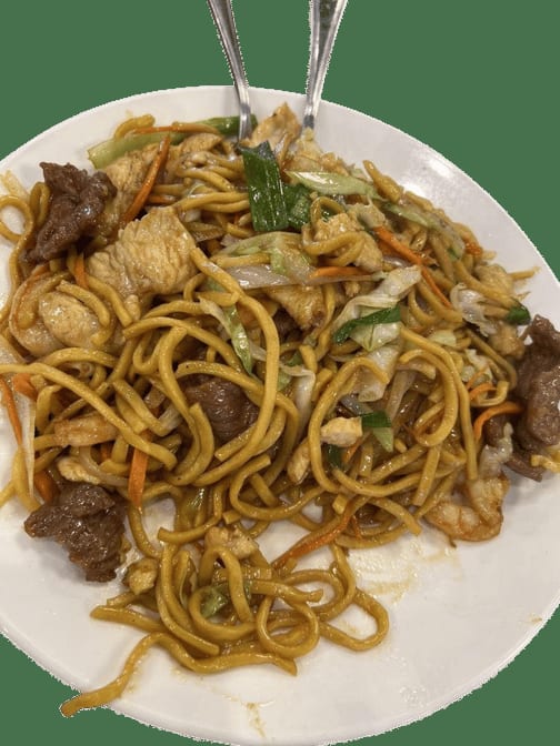 91. House Special Lo Mein / 招牌粗炒麵.