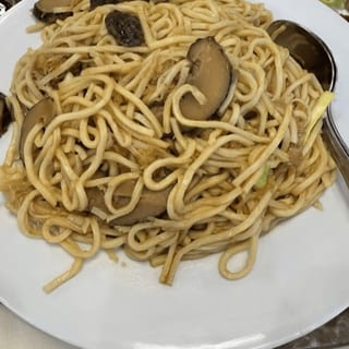 96. Crab Meat W/ Long Life Noodles / 蟹肉干燒伊麵