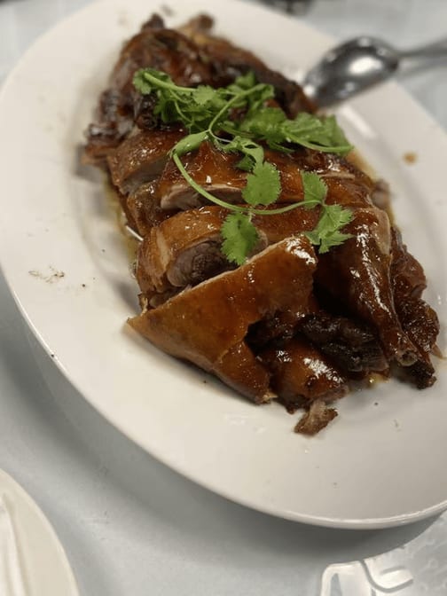 19. Roasted Duck/ 明爐燒鴨.