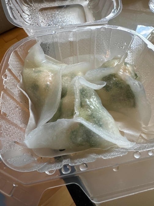 Shrimp & Chives Dumpling / 鮮蝦韭菜餃.