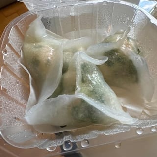 Shrimp & Chives Dumpling / 鮮蝦韭菜餃
