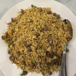 85. Beef Fried Rice / 牛肉炒飯