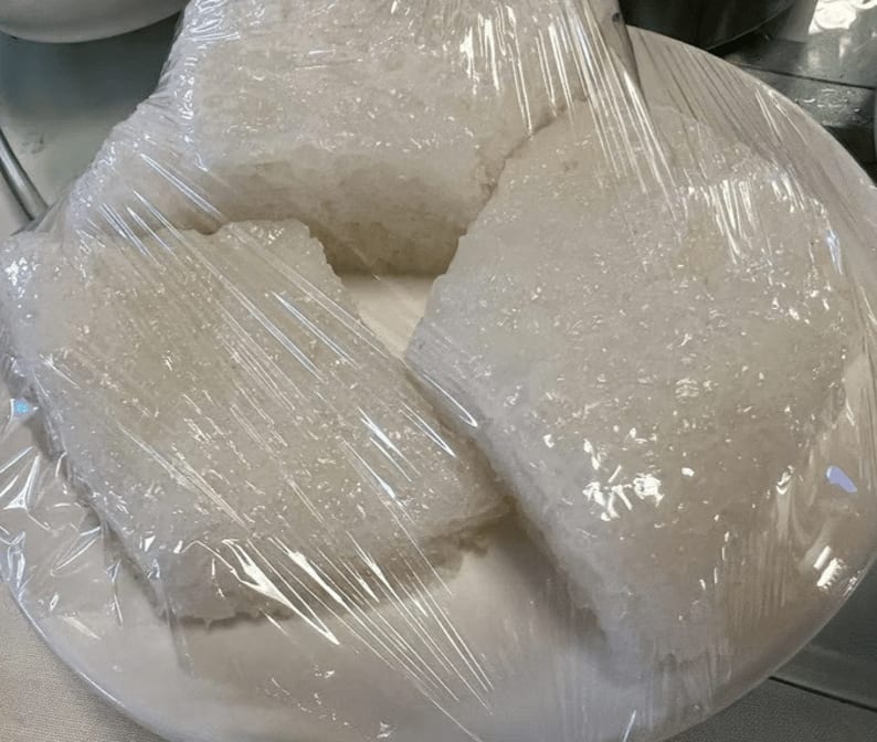 Sweet Rice Cake / 白糖糕.