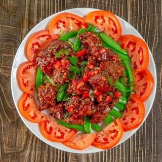 Diced Steak In Black Pepper Sauce / 黑椒牛柳粒