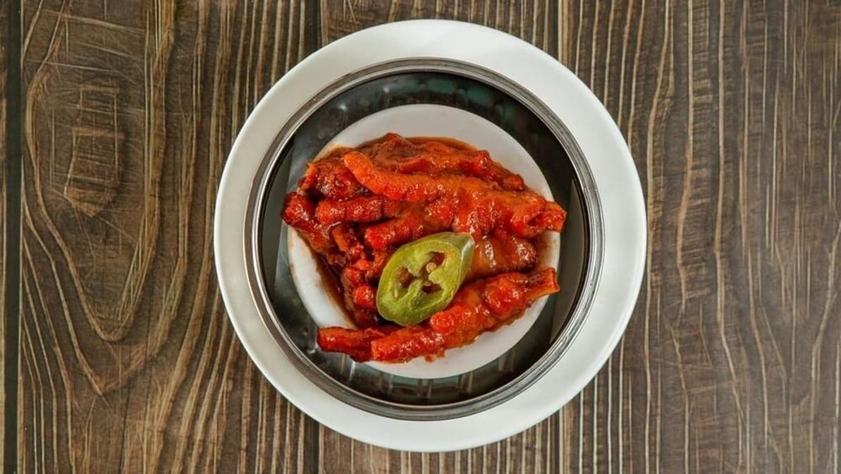 Chicken Feet / 醬皇蒸鳳爪.