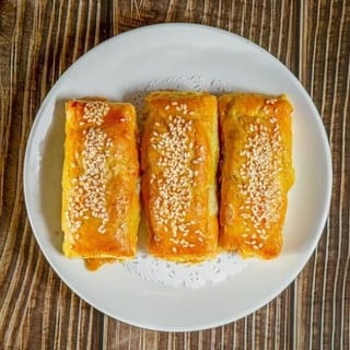 Baked BBQ Croissant / 焗叉燒酥