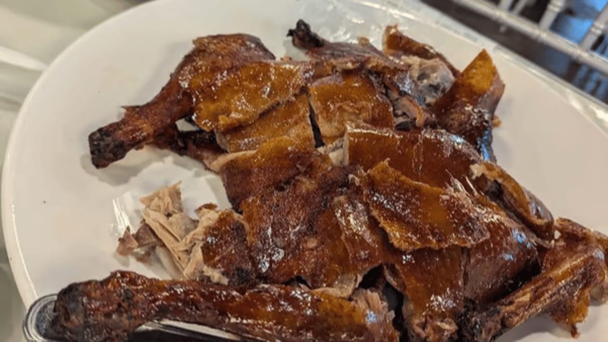 15. Peking Duck / 北京鴨.