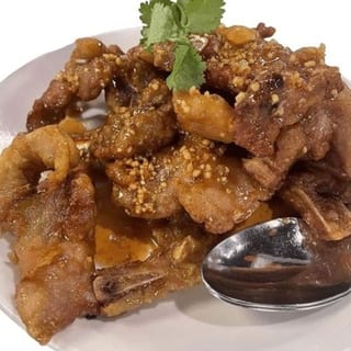Honey & Garlic Pork Ribs / 蜜汁蒜香肉骨
