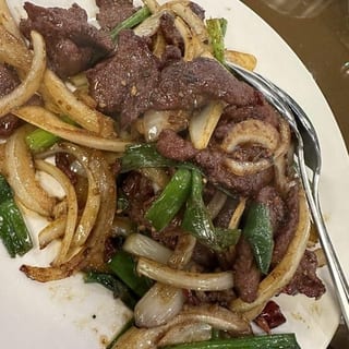 Mongolian Beef / 蒙古牛肉