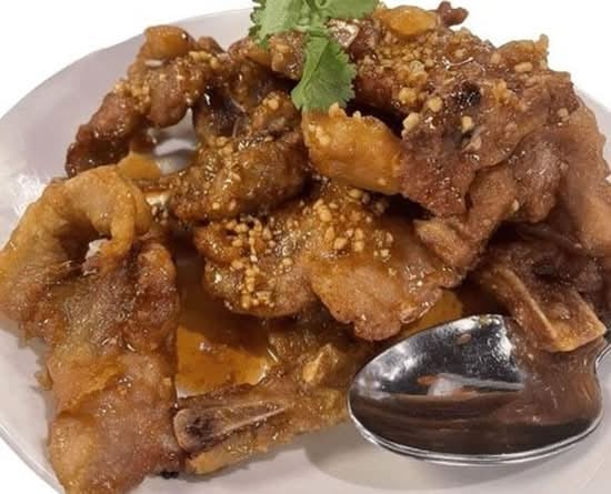#17. Honey & Garlic Pork Ribs.