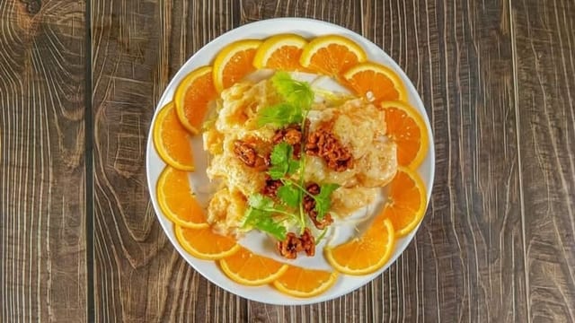 Honey Walnut Shrimp.
